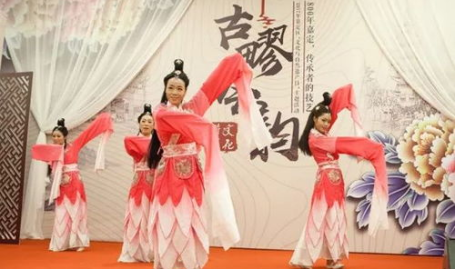汉舞网红,传承千年国韵,舞动青春风采